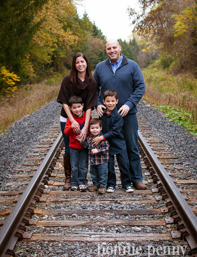 Fall Photos of Five - { Newmarket Family Photographer }