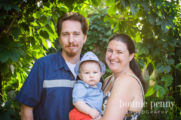 In The Garden - A Toronto Family Photo Session