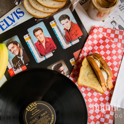 Elvis Presley's PB&B Sandwich