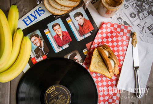 Elvis Presley's PB&B Sandwich